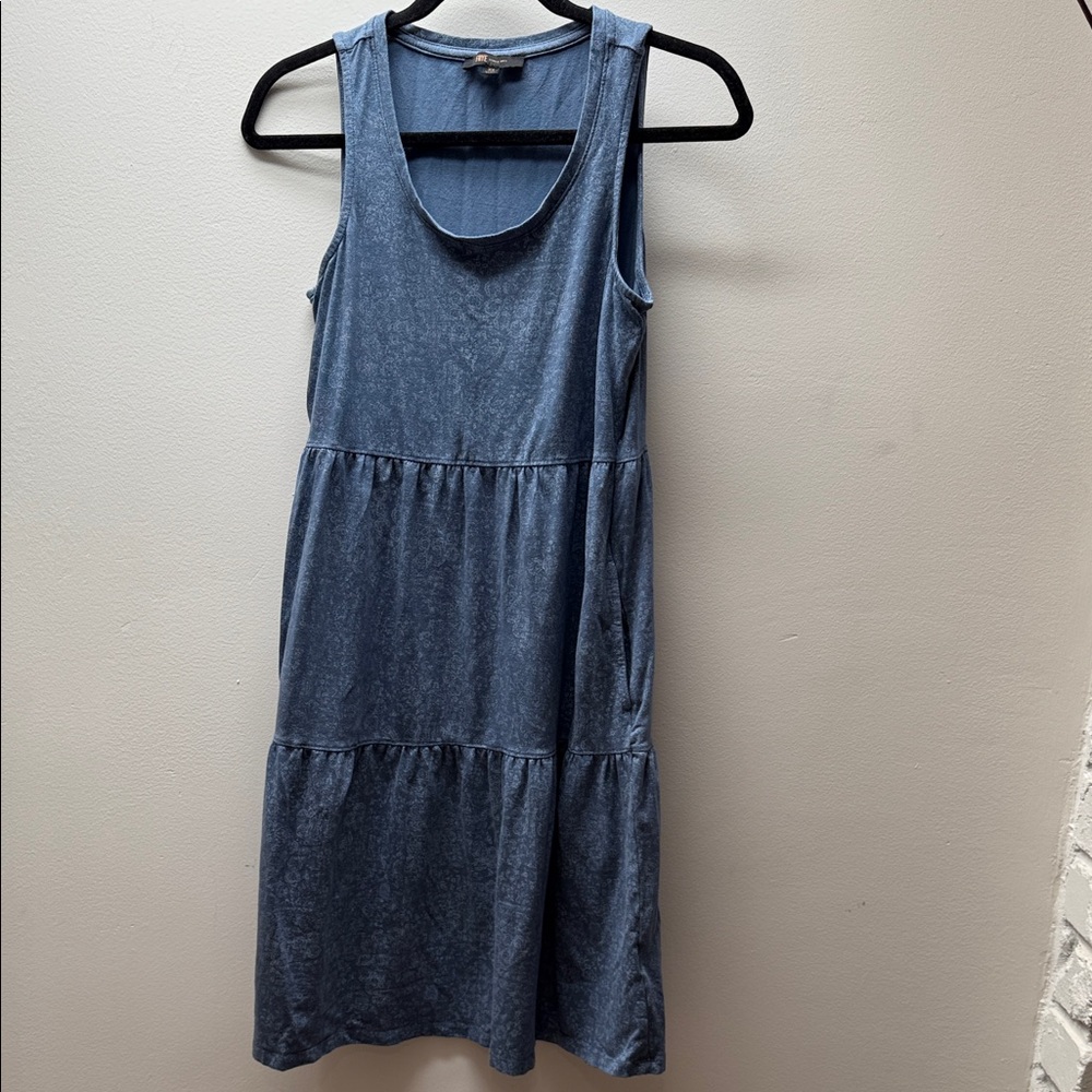Frye Denim Blue Midi Dress